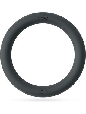 Versatile 10LB Kettlebell & Dumbbell Power Ring - Home Gym Fitness Equipment
